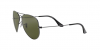 OKULARY RAY-BAN® AVIATOR LARGE METAL RB 3025 004/58 58 ROZMIAR M Z POLARYZACJĄ